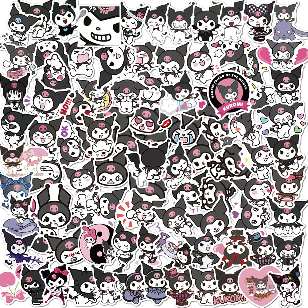 10/30/50/100pcs Anime Kuromi Stickers Kawaii Girls DIY Graffiti Laptop Guitar Suitcase Diary Vinyl Cute Decal Sticker Kids Toy
10/30/50/100pcs Anime Kuromi Stickers Kawaii Girls DIY Graffiti Laptop Guitar Suitcase Diary Vinyl Cute Decal Sticker Kids Toy