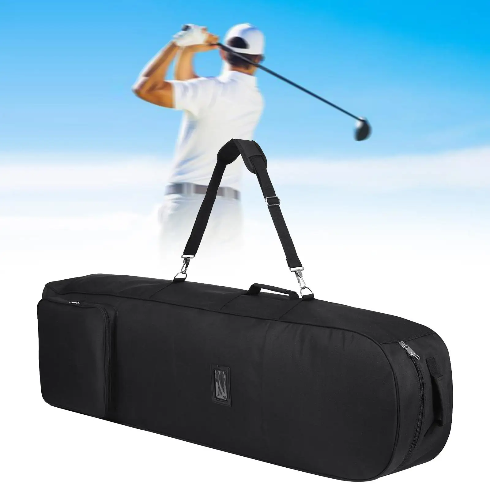 

Golf Travel Bag Lightweight with Card Pocket Golf Luggage Bag for Father's Day Gifts Outdoor Sports Practicing Men Women Golfer