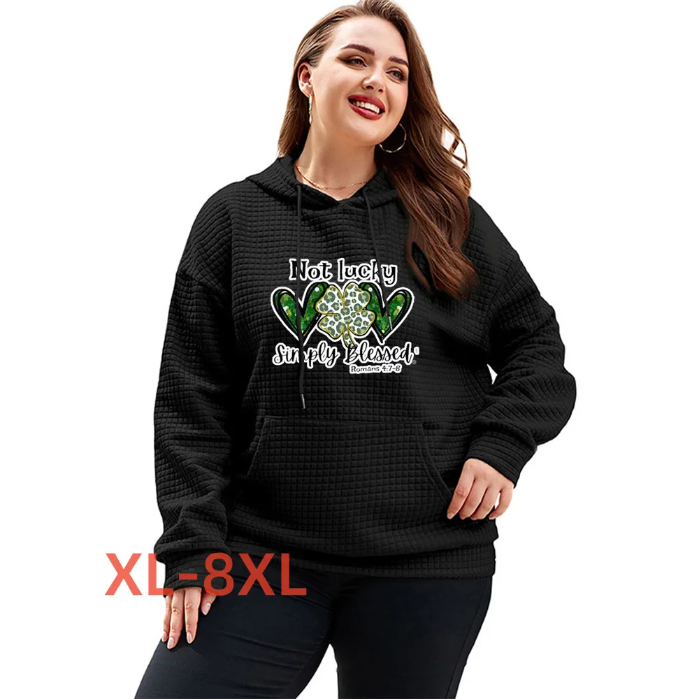 Plus Size 4xl 5xl 6xl 7xl 8xl Formal Not Lucky Love Print Outfits Hoddie Streetwear Long Sleeve Clothes
Plus Size 4xl 5xl 6xl 7xl 8xl Formal Not Lucky Love Print Outfits Hoddie Streetwear Long Sleeve Clothes