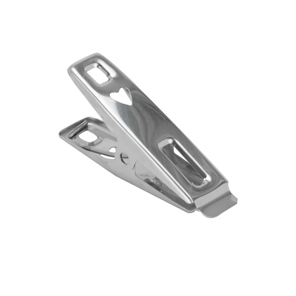 Clothes Cloth Clip Not A Distorted And Practical Stainless Steel Stainless Steel Spring Washable
Clothes Cloth Clip Not A Distorted And Practical Stainless Steel Stainless Steel Spring Washable