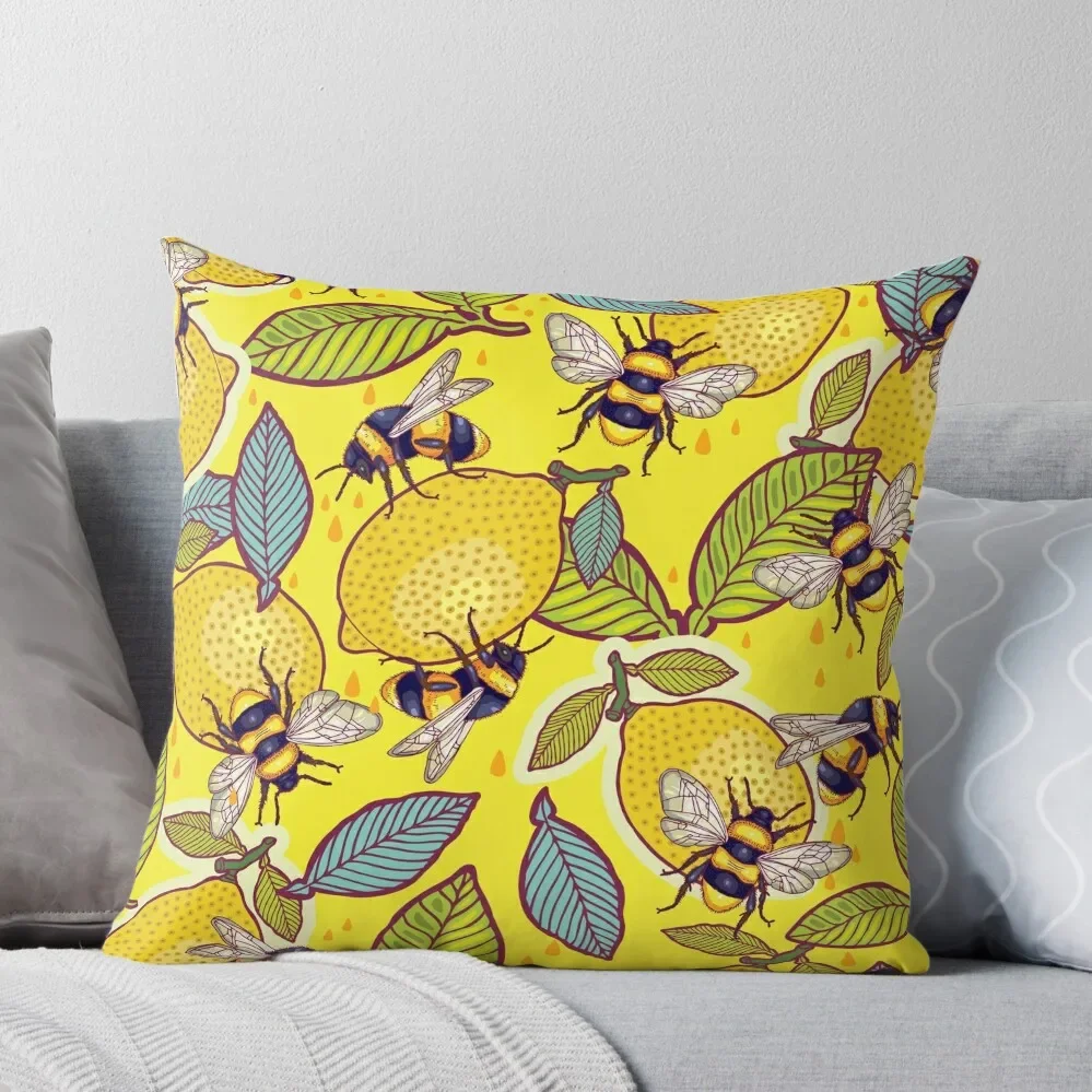 Yellow lemon and bee garden. Throw Pillow Marble Cushion Cover pillow pillowcase pillowcases for sofa cushions
Yellow lemon and bee garden. Throw Pillow Marble Cushion Cover pillow pillowcase pillowcases for sofa cushions