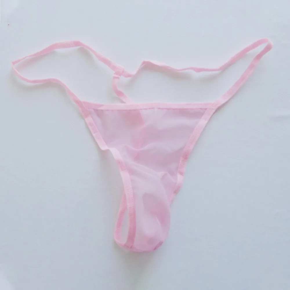 Mens Sexy Thong Transparent Ultra-thin Mesh Low Waist Seduction Underpanties Solid See Througn G String Lace Erotic Lingerie
Mens Sexy Thong Transparent Ultra-thin Mesh Low Waist Seduction Underpanties Solid See Througn G String Lace Erotic Lingerie