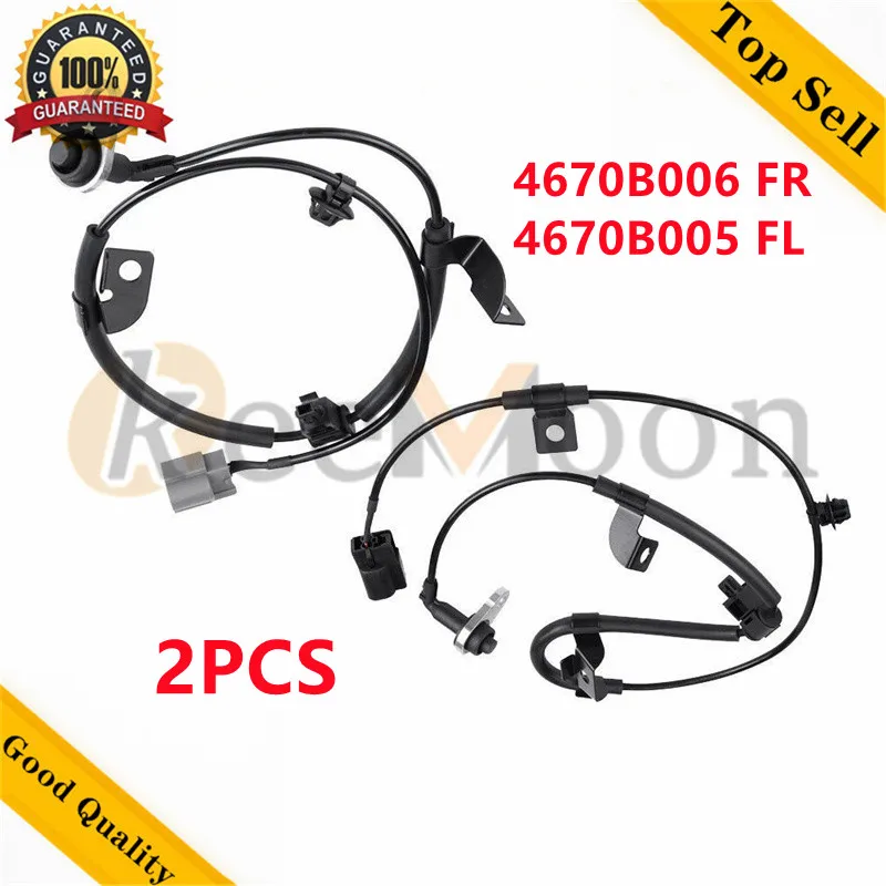 2X передний комплект датчиков ABS 4670B005 4670B006, подходит для Mitsubishi L200 Triton 2015-2019 KK KL KR KS 0265009846 0265009847
2X передний комплект датчиков ABS 4670B005 4670B006, подходит для Mitsubishi L200 Triton 2015-2019 KK KL KR KS 0265009846 0265009847