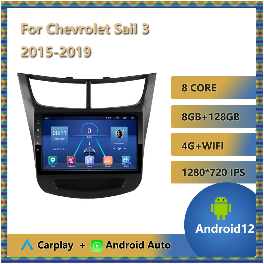 Автомагнитола 2 Din для Chevrolet Sail 3 2015-2019, мультимедийный видеоплеер с 9 "IPS-экраном, GPS-навигацией, Bluetooth, OBDII
Автомагнитола 2 Din для Chevrolet Sail 3 2015-2019, мультимедийный видеоплеер с 9 "IPS-экраном, GPS-навигацией, Bluetooth, OBDII