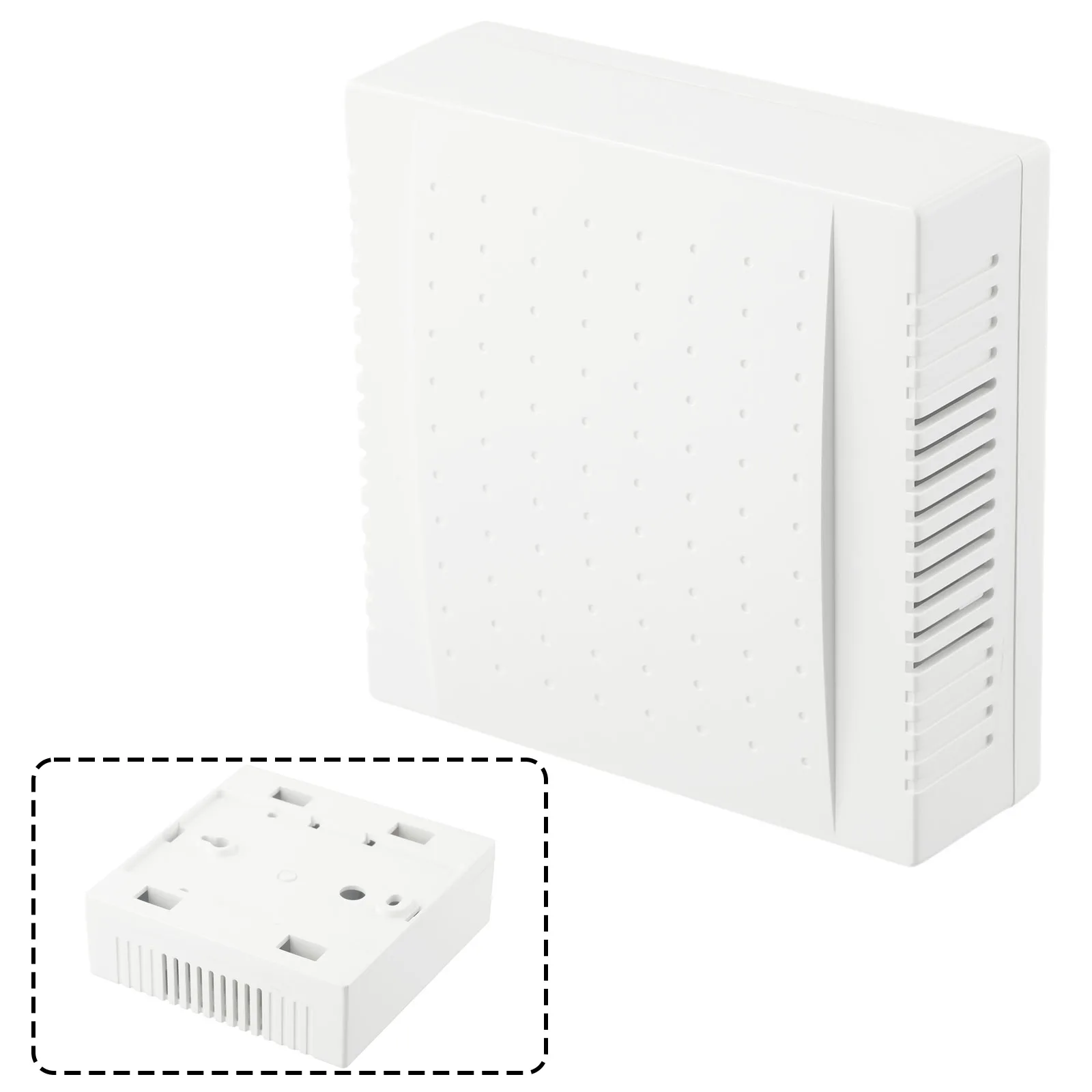 1 Pcs 220V Office Hotel Door Bell Panel Wired Doorbell Din Don Hardware Doors Bells Doorbells 108x108x36mm High-quality Compone
1 Pcs 220V Office Hotel Door Bell Panel Wired Doorbell Din Don Hardware Doors Bells Doorbells 108x108x36mm High-quality Compone