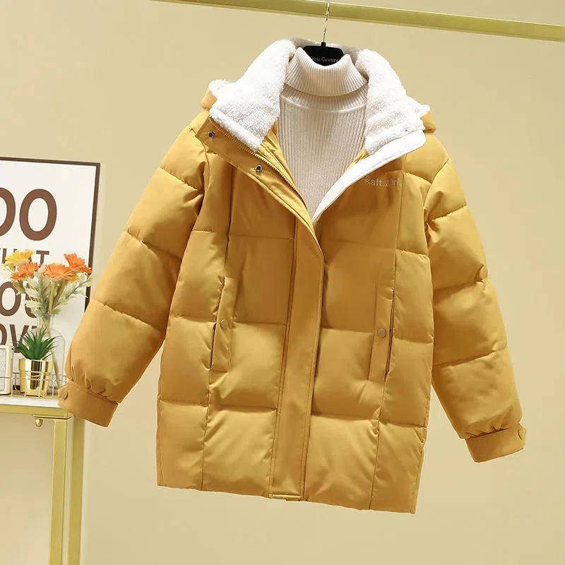 2024 New Winter Jacket Women's Parkas Casual Long Coat Korean Parka Warm Thicken Hooded Jackets Snow Wear Loose Outwear
2024 New Winter Jacket Women's Parkas Casual Long Coat Korean Parka Warm Thicken Hooded Jackets Snow Wear Loose Outwear