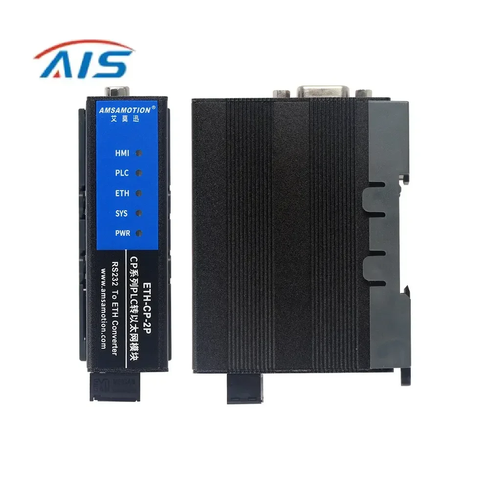 

ETH-CP-2P Ethernet Extension Programming Module Serial RS232 Converter Suitable for Omron CP1E CP1L CP1H Series PLC