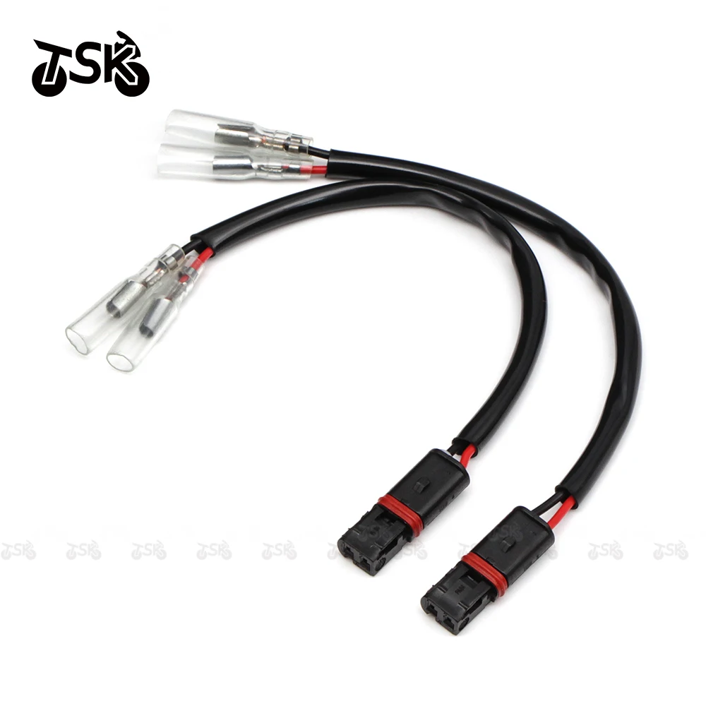 Motorcycle Turn Signal Wiring Harness Connectors Adapter Plug For BMW Tail Light Indicator Current Lead Power Supply Connectors
Motorcycle Turn Signal Wiring Harness Connectors Adapter Plug For BMW Tail Light Indicator Current Lead Power Supply Connectors