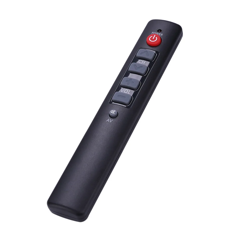 Remote Control Universal 6 Key Pure Learning Copy Infrared IR Remote Controller for Smart TV BOX STB DVD DVB VCR HIFI Amplifier
Remote Control Universal 6 Key Pure Learning Copy Infrared IR Remote Controller for Smart TV BOX STB DVD DVB VCR HIFI Amplifier