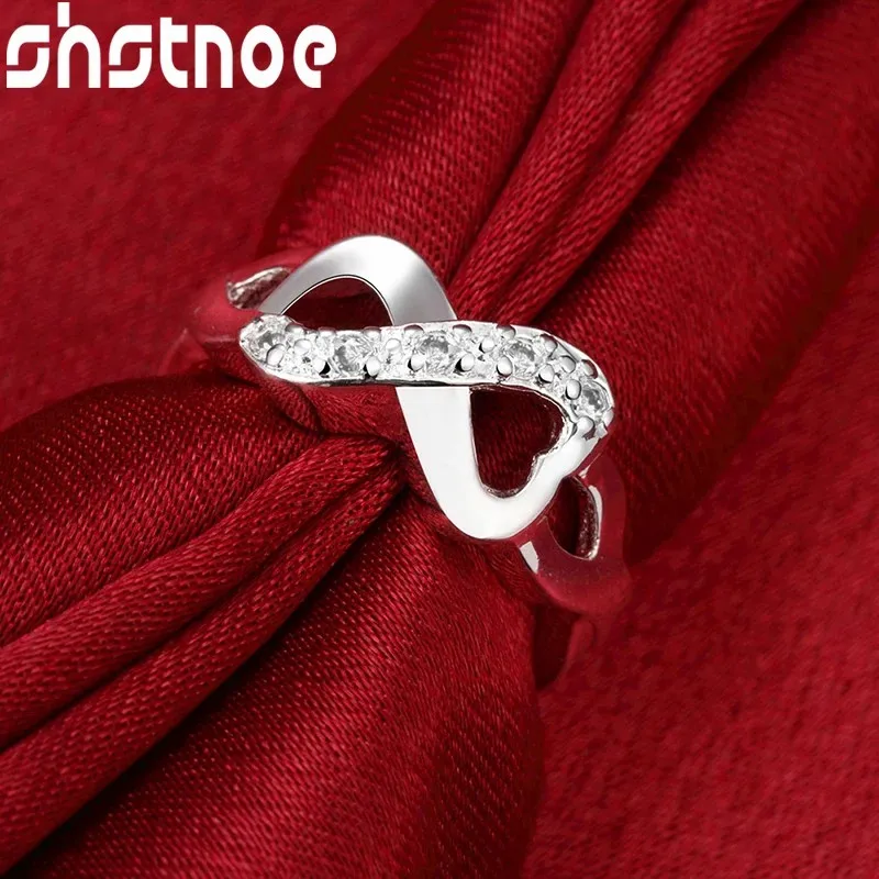 SHSTONE 925 Sterling Silver Crystal Zircon Bowknot Ring For Women Wedding Engagement Fashion Jewelry Lady Party Birthday Gift
SHSTONE 925 Sterling Silver Crystal Zircon Bowknot Ring For Women Wedding Engagement Fashion Jewelry Lady Party Birthday Gift