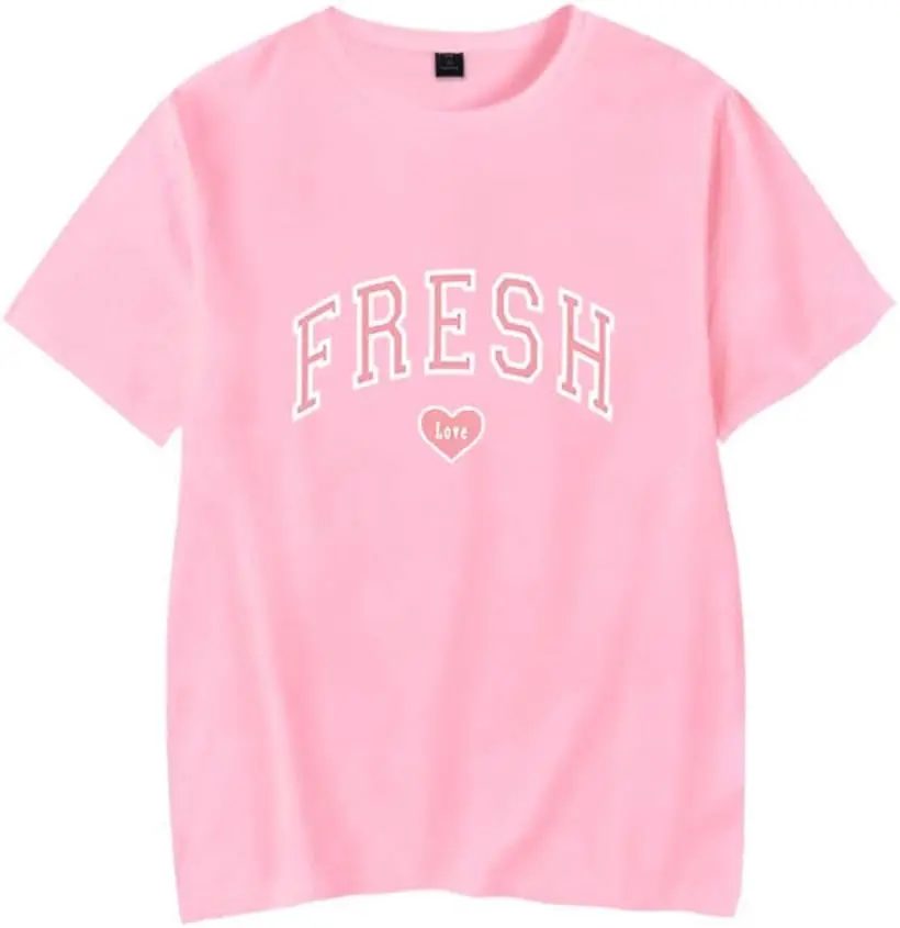 Модная женская футболка с коротким рукавом 
Модная женская футболка с коротким рукавом