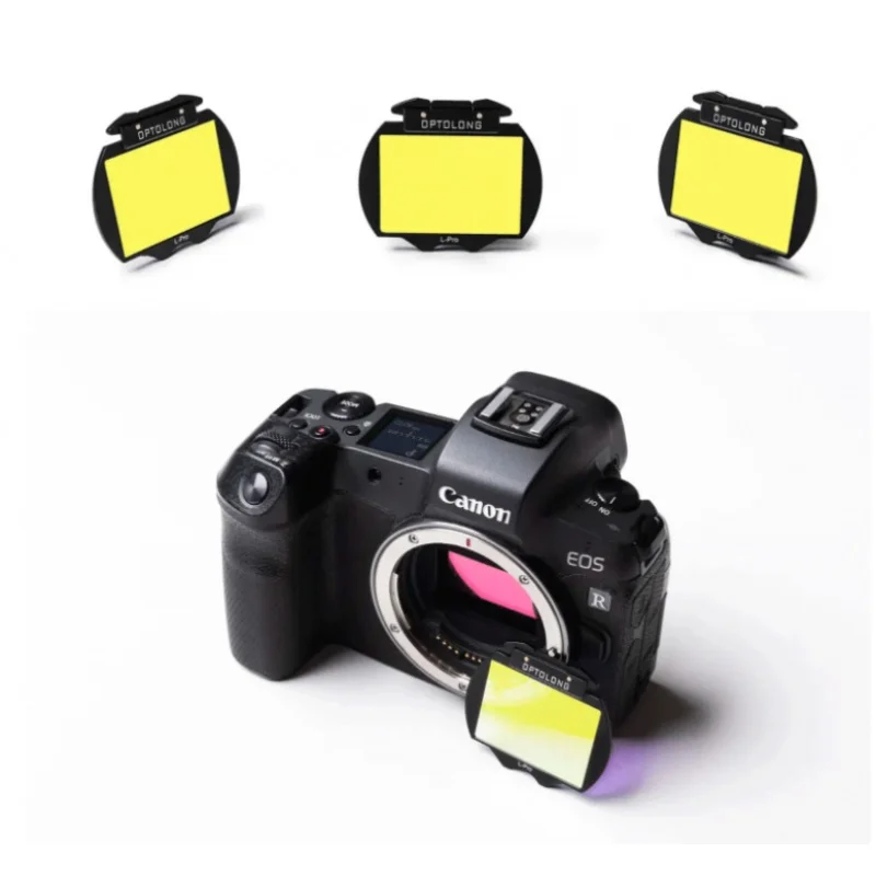 OPTOLONG-Deep Sky Photography Filter, Wide-field Filter for Canon EOS R, RP, EOS R, R5, R6, L-Pro
OPTOLONG-Deep Sky Photography Filter, Wide-field Filter for Canon EOS R, RP, EOS R, R5, R6, L-Pro