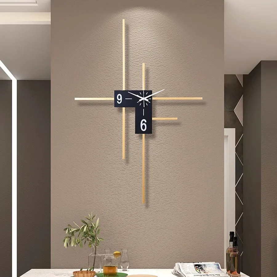 Elegant Living Room Wall Clock Decoration Art Unique Round Home Wall Clock Pieces Gift Gold Black Modern Design Saat Home Decor
Elegant Living Room Wall Clock Decoration Art Unique Round Home Wall Clock Pieces Gift Gold Black Modern Design Saat Home Decor