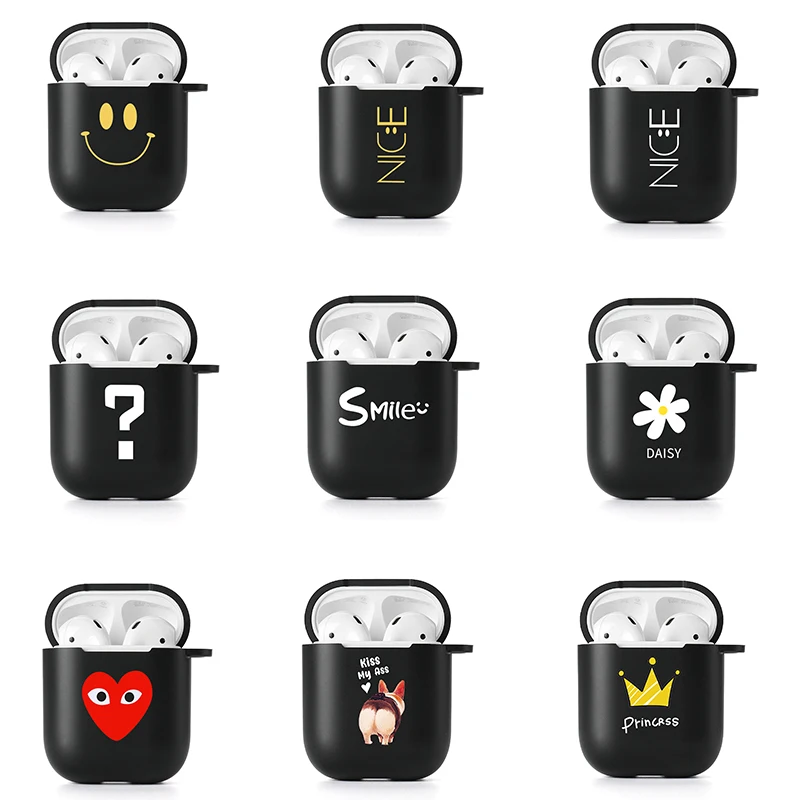 Case For Airpods Pro 2 Case Silicone Funda AirPods Pro Cases Earphone Protector For Airpods 3 Headphones Black Smiely Soft Cover
Case For Airpods Pro 2 Case Silicone Funda AirPods Pro Cases Earphone Protector For Airpods 3 Headphones Black Smiely Soft Cover