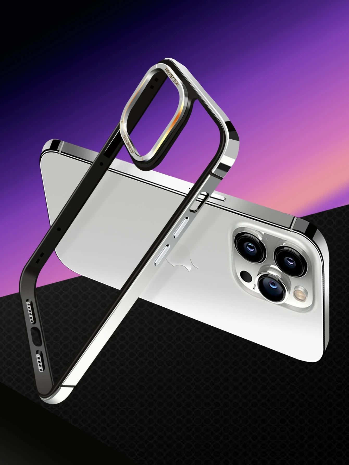 Ultra Thin Metal Frame Suitable For IPhone 15 Phone Case Anti Drop Iphone 14 promax Stainless Steel Protective Case
Ultra Thin Metal Frame Suitable For IPhone 15 Phone Case Anti Drop Iphone 14 promax Stainless Steel Protective Case