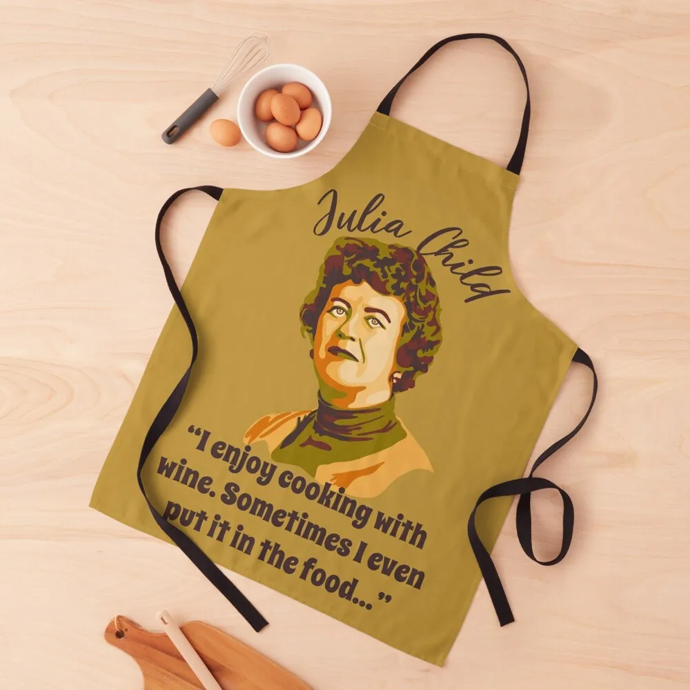 Julia Child Portrait and Quote Apron Kitchen Kawaii Accessories For Nail Stylist Apron
Julia Child Portrait and Quote Apron Kitchen Kawaii Accessories For Nail Stylist Apron