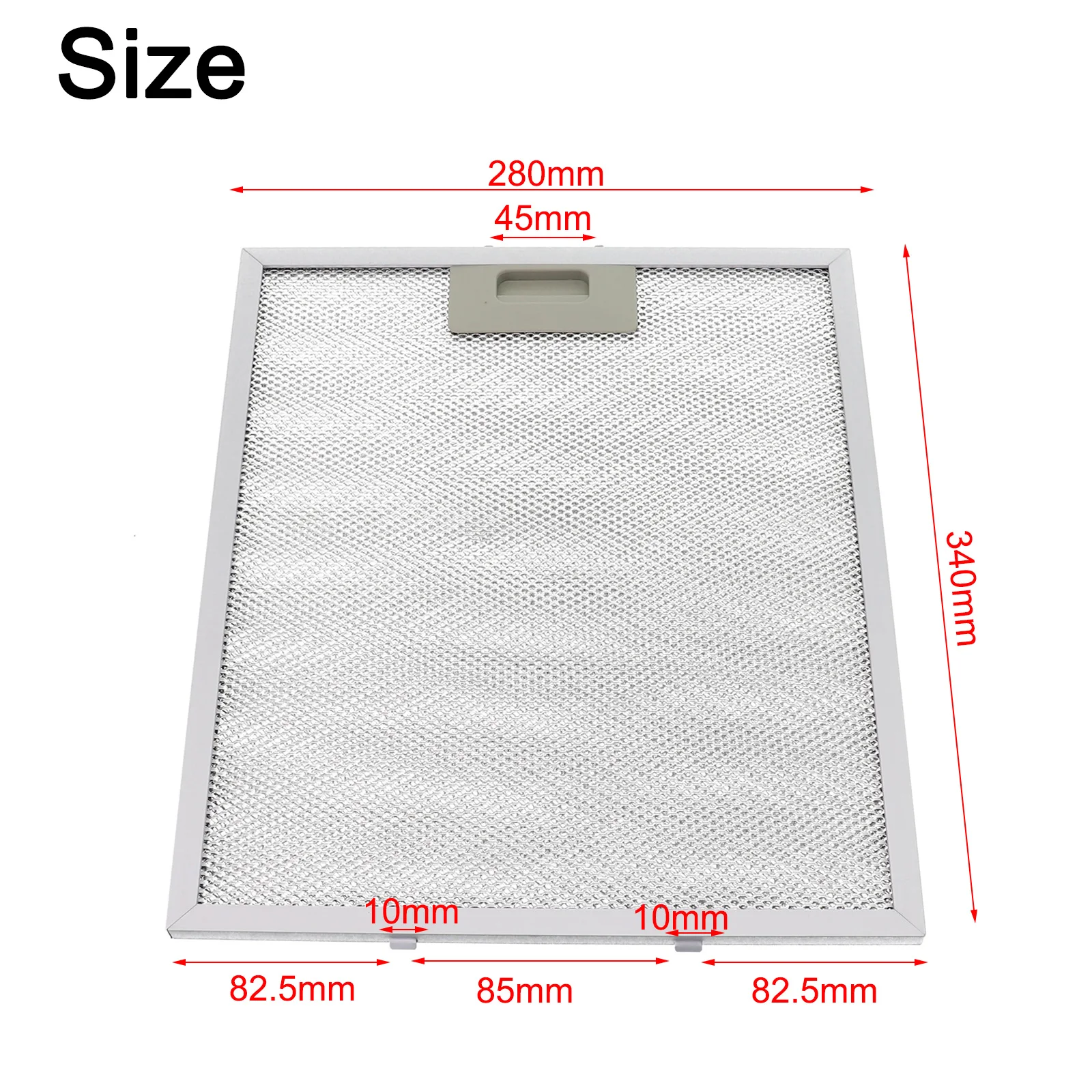 Sturdy Oil Baffle for Range Hood Vents Stainless Steel Construction Silver Color Replaceable Filter for Clean and Fresh Air 7
Sturdy Oil Baffle for Range Hood Vents Stainless Steel Construction Silver Color Replaceable Filter for Clean and Fresh Air 7
