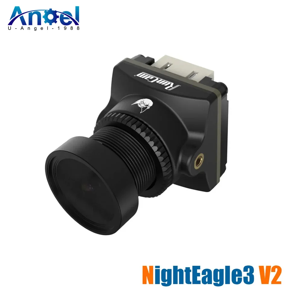 

RunCam Night Eagle 3 V2 1500TVL 8,5g Ultra светильник FOVD NTSC/PAL CMOS FPV Starlight камера ночного видения для FPV радиоуправляемого дрона