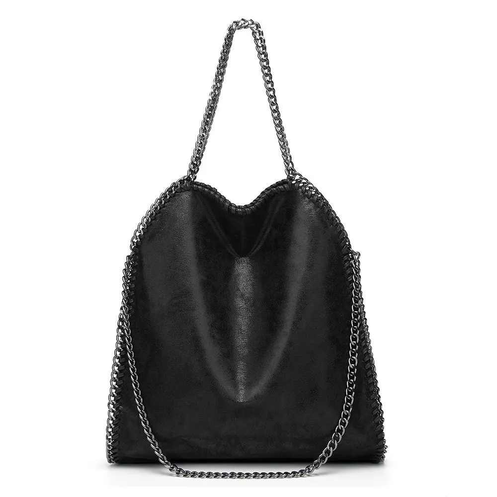 Women's chain portable New Big Chain Shoulder Bag Ladies Luxury Handbags High Quality Crossbody Designer Tote Bags for Women
Women's chain portable New Big Chain Shoulder Bag Ladies Luxury Handbags High Quality Crossbody Designer Tote Bags for Women