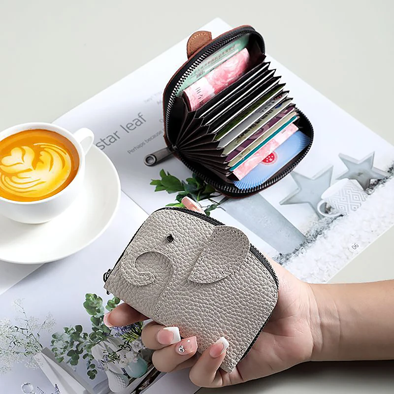 2024 New Japanese Creative Ins Style Cute Little Elephant Zipper Wallet Women's Fresh And Compact Leather Coin Purse Cute Wallet
2024 New Japanese Creative Ins Style Cute Little Elephant Zipper Wallet Women's Fresh And Compact Leather Coin Purse Cute Wallet