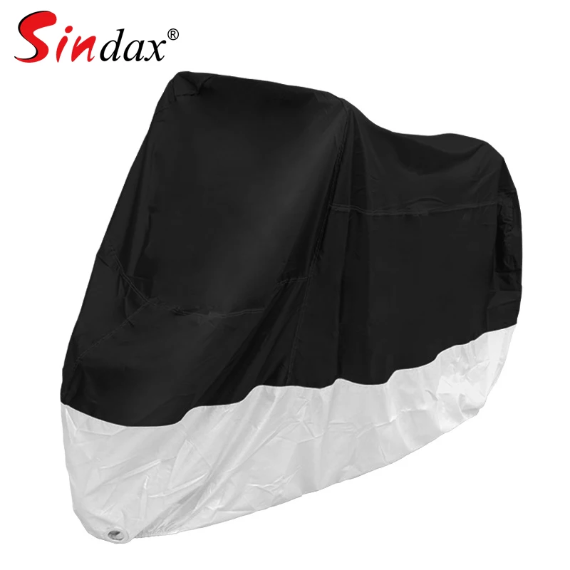 Motorcycle Cover Waterproof All Season Dustproof UV Protective Outdoor Indoor Scooter 190T Wear-resistant Fabric Motorbike Cover
Motorcycle Cover Waterproof All Season Dustproof UV Protective Outdoor Indoor Scooter 190T Wear-resistant Fabric Motorbike Cover