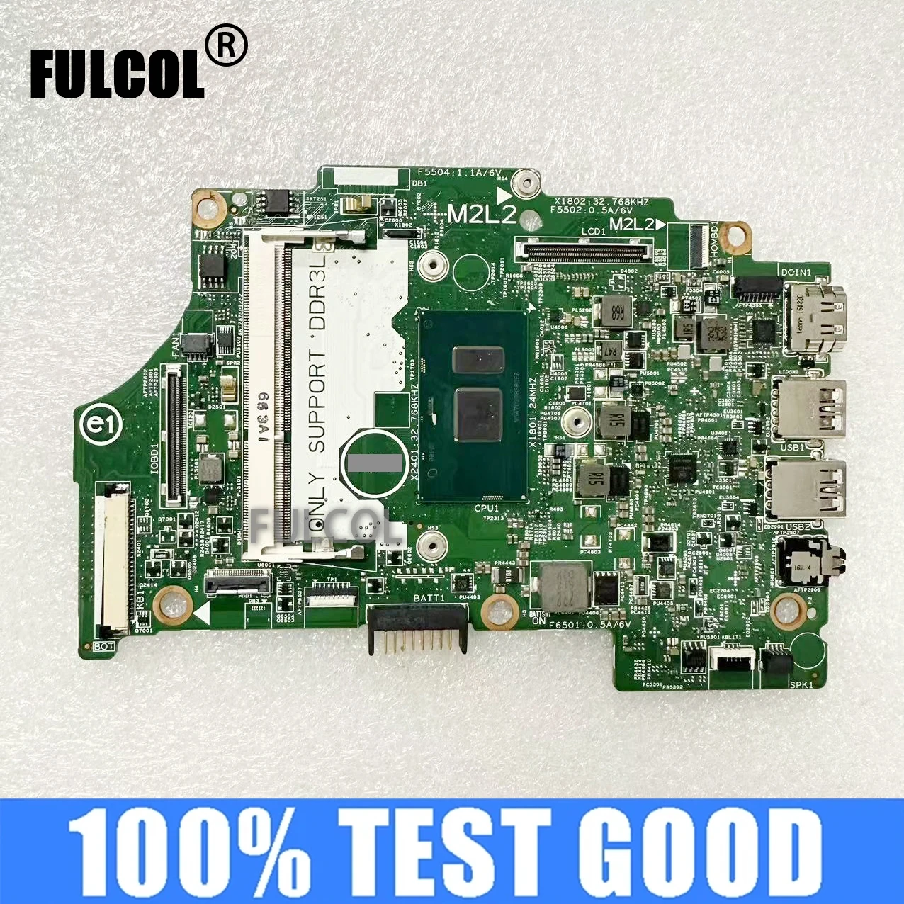CN-0FX71J 0FX71J FX71J For DELL Inspiron 7568 7359 Mainboard With SR2EZ I7-6500U CPU DDR3 15219-1 100% Test Good
CN-0FX71J 0FX71J FX71J For DELL Inspiron 7568 7359 Mainboard With SR2EZ I7-6500U CPU DDR3 15219-1 100% Test Good