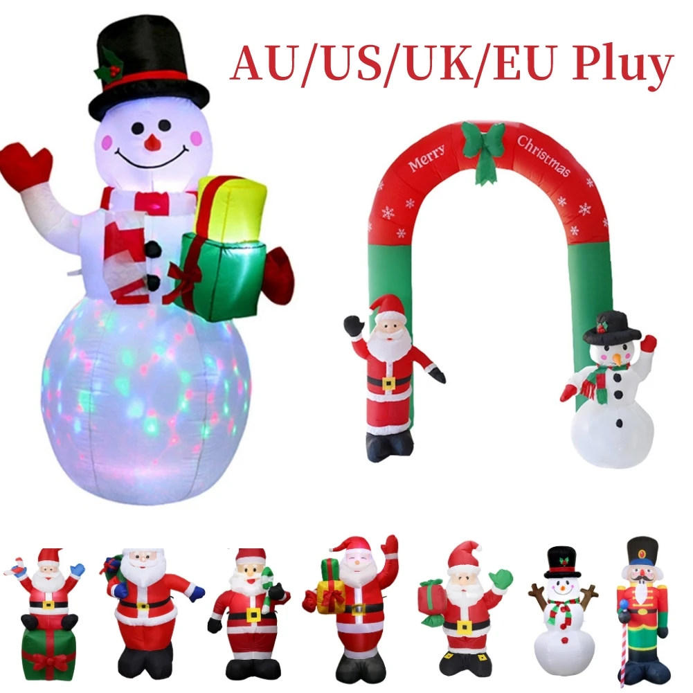 Christmas Decor Outdoor Lawn Winter Decor with LED Lights Inflatables Archway Outdoor Decorations Arch Blow Up Yard Decoration
Christmas Decor Outdoor Lawn Winter Decor with LED Lights Inflatables Archway Outdoor Decorations Arch Blow Up Yard Decoration