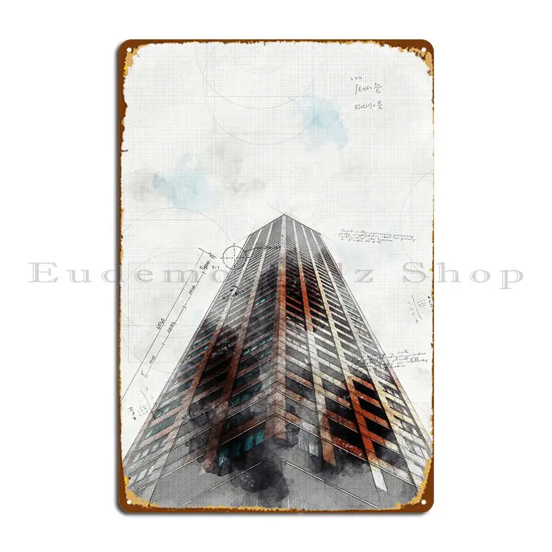 High Building Metal Sign Mural Cinema Wall Decor Printing Living Room Tin Sign Poster
High Building Metal Sign Mural Cinema Wall Decor Printing Living Room Tin Sign Poster