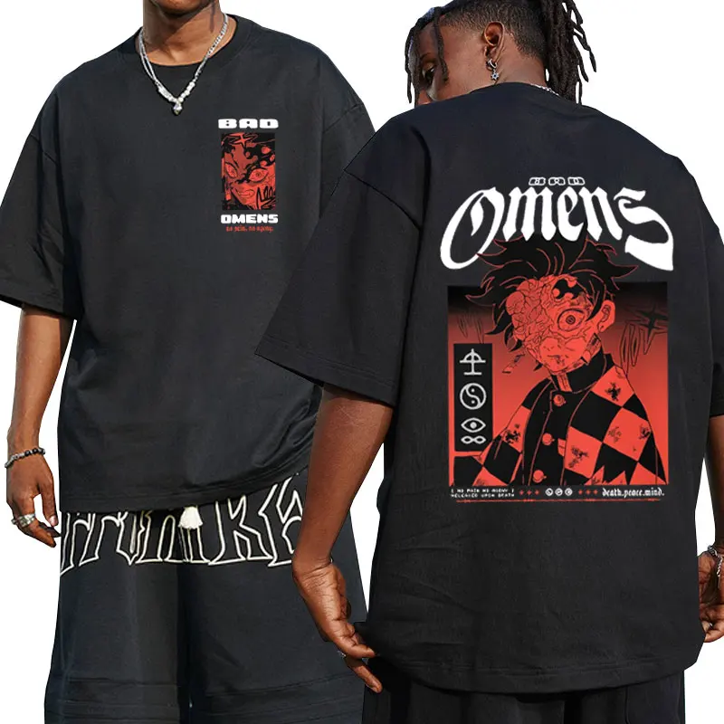 

Bad Omens Band Music Tour 2023 Graphic T Shirt Concrete Jungle Tour Men Women Retro Short Sleeve T-shirts Harajuku Gothic Tees