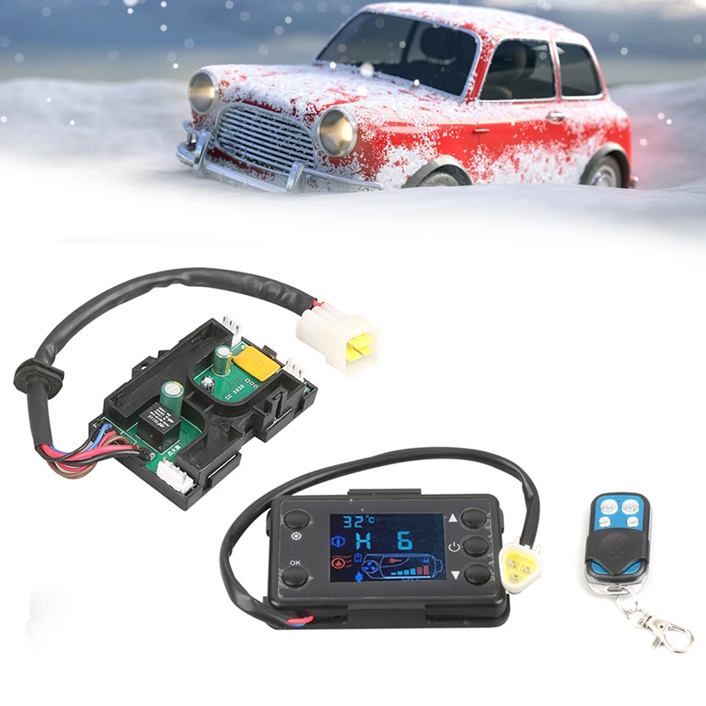 1x Remote Controller +1x LCD Monitor Switch + 1x MotherBoard Fits For 3KW 5KW 8KW Air Diesel Parking Heater 12V/24V Parts
1x Remote Controller +1x LCD Monitor Switch + 1x MotherBoard Fits For 3KW 5KW 8KW Air Diesel Parking Heater 12V/24V Parts