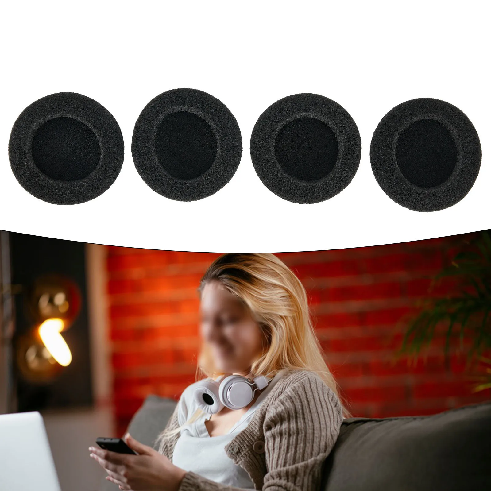 Neu Earpads Cover Earpads cover Headsets Hot Sale Soft Foam In-Ear Protector Soft foam Sponge Accessory Cushion
Neu Earpads Cover Earpads cover Headsets Hot Sale Soft Foam In-Ear Protector Soft foam Sponge Accessory Cushion