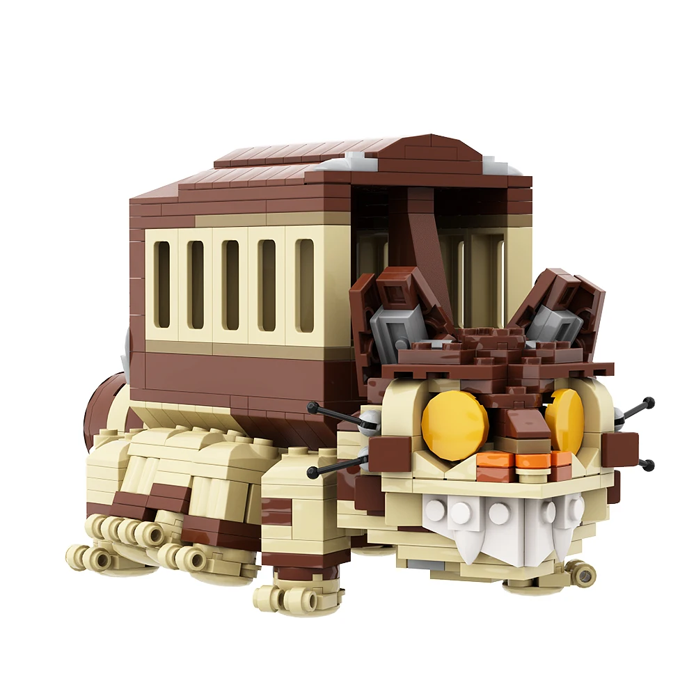 Gobricks MOC Totoro's Catbus ネ コ バ ス Cartoon Totoro Bus Bricks Building Block Set Educational Toys For Kid Birthday Gift
Gobricks MOC Totoro's Catbus ネ コ バ ス Cartoon Totoro Bus Bricks Building Block Set Educational Toys For Kid Birthday Gift