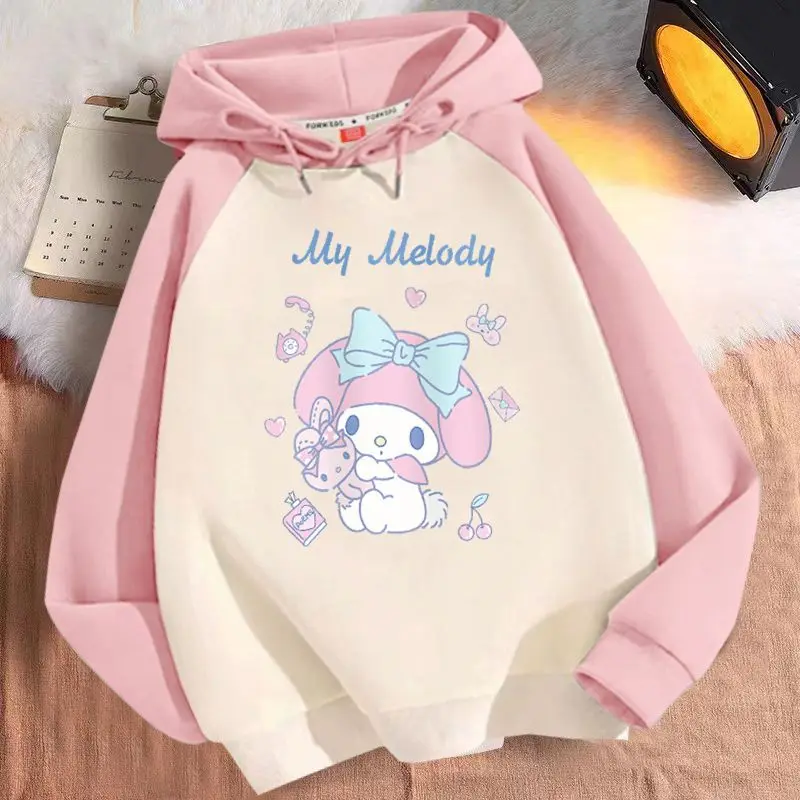 Cinnamoroll Pochacco Sanrio Kawaii Anime Winter Fleece Coat Jacket Kuromi Cute Cartoon Crewneck Hoodie Clothes Toys for Kids
Cinnamoroll Pochacco Sanrio Kawaii Anime Winter Fleece Coat Jacket Kuromi Cute Cartoon Crewneck Hoodie Clothes Toys for Kids