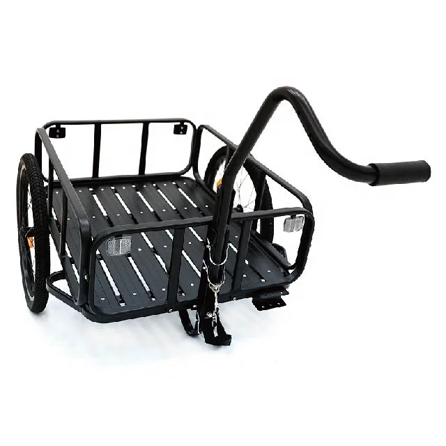 

Bicycle Cargo Trailer Foldable Bike Trailer Luggage Storage Bike Steel Aluminum Carriage Tow Carts Shopping Carts