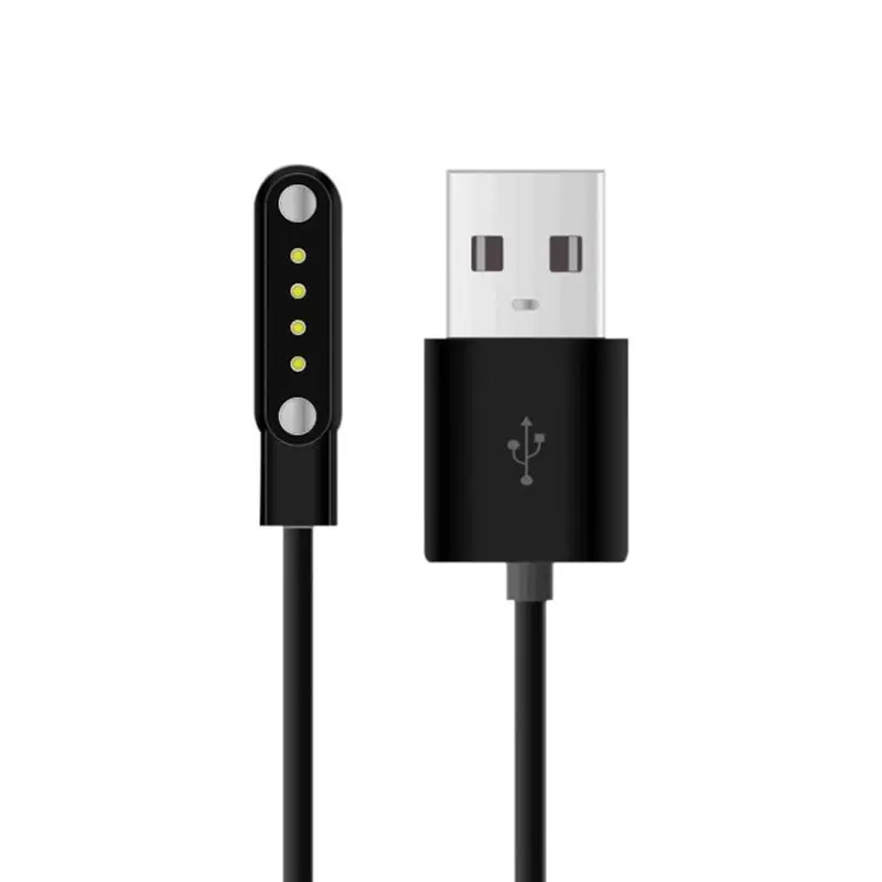 4 Pin 7.62mm Universal Smart Watch Charger Cord Magnetic Charging Cable 4 Pins USB Charger For Smart Watch Charging Supplies
4 Pin 7.62mm Universal Smart Watch Charger Cord Magnetic Charging Cable 4 Pins USB Charger For Smart Watch Charging Supplies