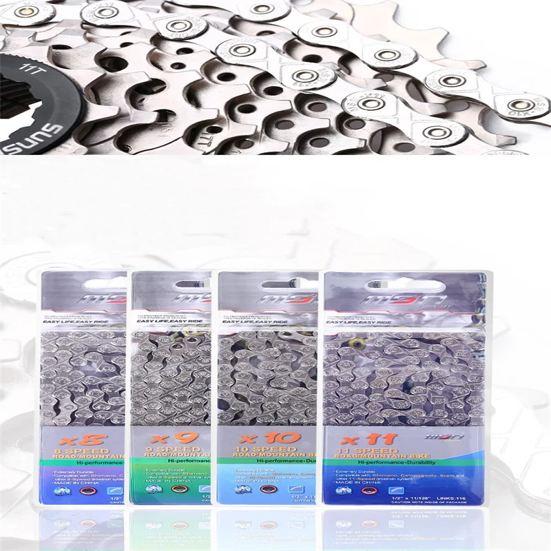 Mountain Bike Road Bike116L Chain, Bike Accessories, 7, 8, 9, 10, 11, 21, 24, 27, 30 Speed
Mountain Bike Road Bike116L Chain, Bike Accessories, 7, 8, 9, 10, 11, 21, 24, 27, 30 Speed