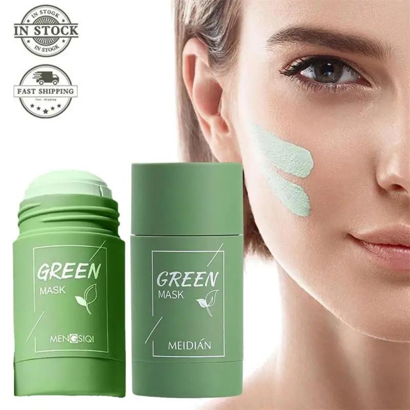 1Pcs Girl Green Tea Solid Mask Deep Cleaning Mud Mask Stick Oil Control Anti-Acne Masks Purifying Clay Stick Mask
1Pcs Girl Green Tea Solid Mask Deep Cleaning Mud Mask Stick Oil Control Anti-Acne Masks Purifying Clay Stick Mask