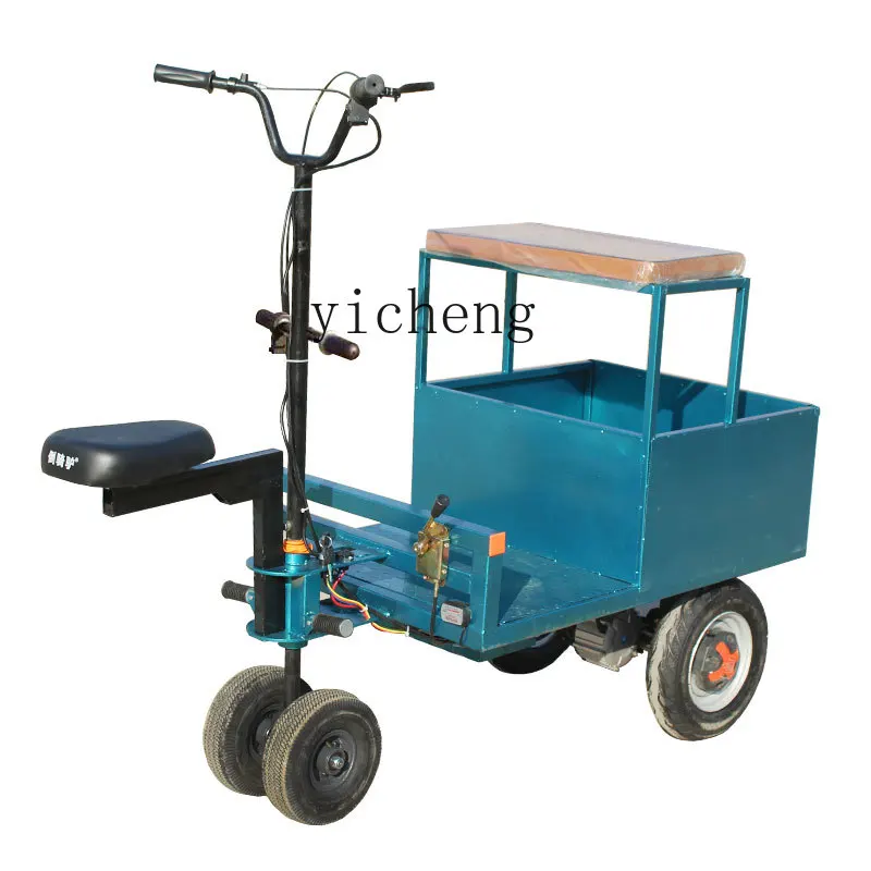 ZC Electric Flat Truck Farm Inspection Car Chicken Pulling Material Inspection Mute Mobile Truck
ZC Electric Flat Truck Farm Inspection Car Chicken Pulling Material Inspection Mute Mobile Truck
