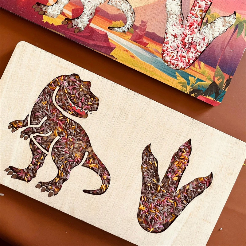 Montessori Wooden Puzzle Dinosaur Shape Learning Eudcation Montessori Toys For 3 Year Olds Teaching Aid Children Gift I64Y
Montessori Wooden Puzzle Dinosaur Shape Learning Eudcation Montessori Toys For 3 Year Olds Teaching Aid Children Gift I64Y