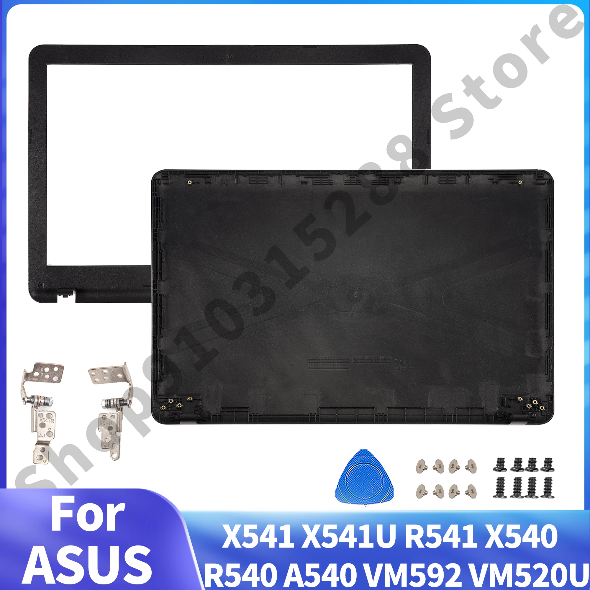 New Laptop LCD Back Cover/LCD Front Bezel/LCD Hinges For ASUS X541 R541 X540 R540 A540 VM592 VM520U Series Laptop Housing Case
New Laptop LCD Back Cover/LCD Front Bezel/LCD Hinges For ASUS X541 R541 X540 R540 A540 VM592 VM520U Series Laptop Housing Case