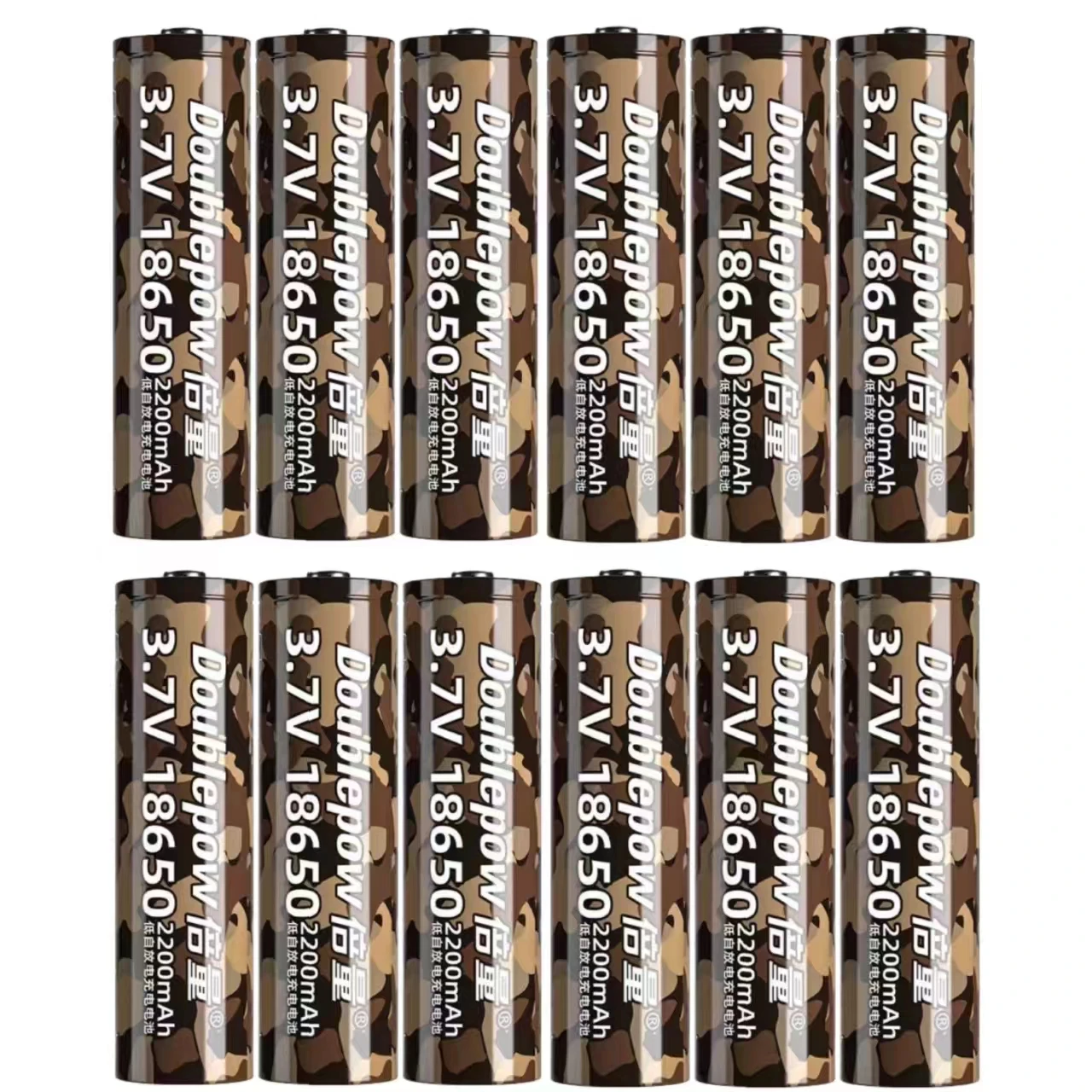 12pcs/lot 100% 18650 rechargeable battery 3.7v 2200mAh 18650 lithium ion battery for flashlight power tools
12pcs/lot 100% 18650 rechargeable battery 3.7v 2200mAh 18650 lithium ion battery for flashlight power tools