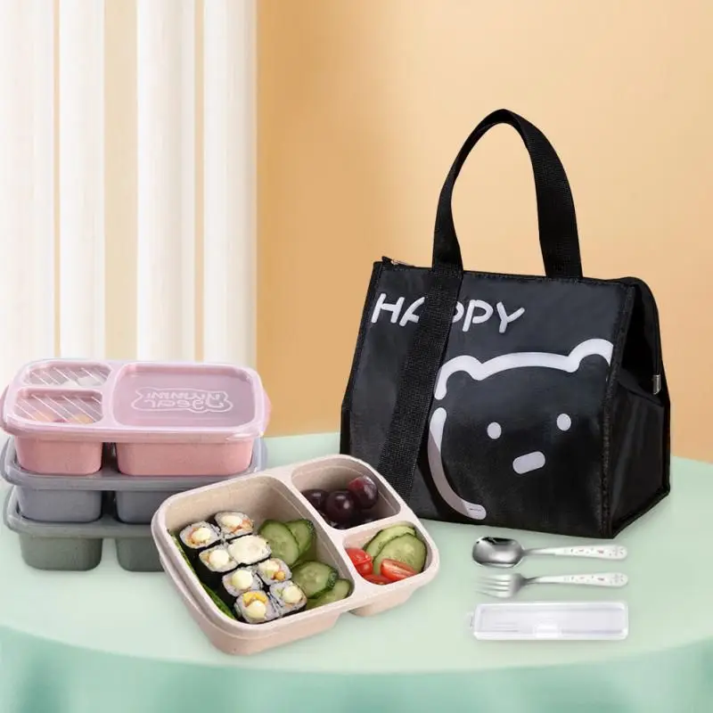 1Set Microwave Lunch Box Wheat Straw Dinnerware Food Storage Container Children Kids School Office Creative Tableware Lunch Bag
1Set Microwave Lunch Box Wheat Straw Dinnerware Food Storage Container Children Kids School Office Creative Tableware Lunch Bag