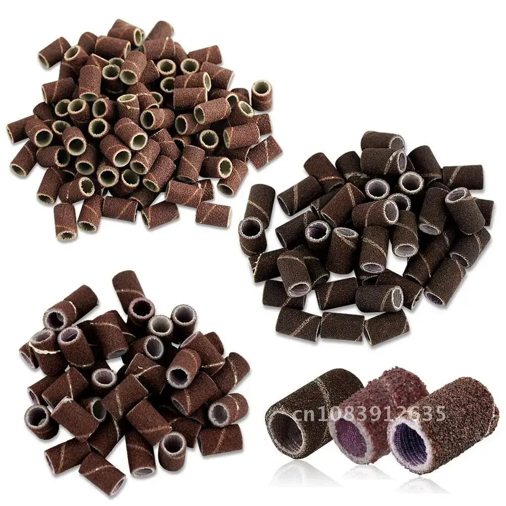 Lot of 50PC Cylindrical Grinding Heads Mounted Abrasive Sleeves Sanding Bands 80#120#180# For Nail Drill Manicure Tools slijpsc
Lot of 50PC Cylindrical Grinding Heads Mounted Abrasive Sleeves Sanding Bands 80#120#180# For Nail Drill Manicure Tools slijpsc