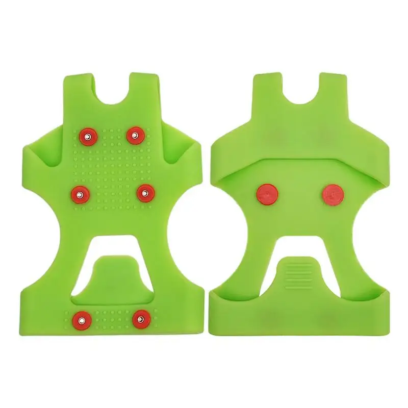 Ice Cleats For Shoes And Boots Non Slip Ice Snow Grips Durable Traction Cleats Silicone For Ice Muddy Wet Grass And Icy Driveway
Ice Cleats For Shoes And Boots Non Slip Ice Snow Grips Durable Traction Cleats Silicone For Ice Muddy Wet Grass And Icy Driveway