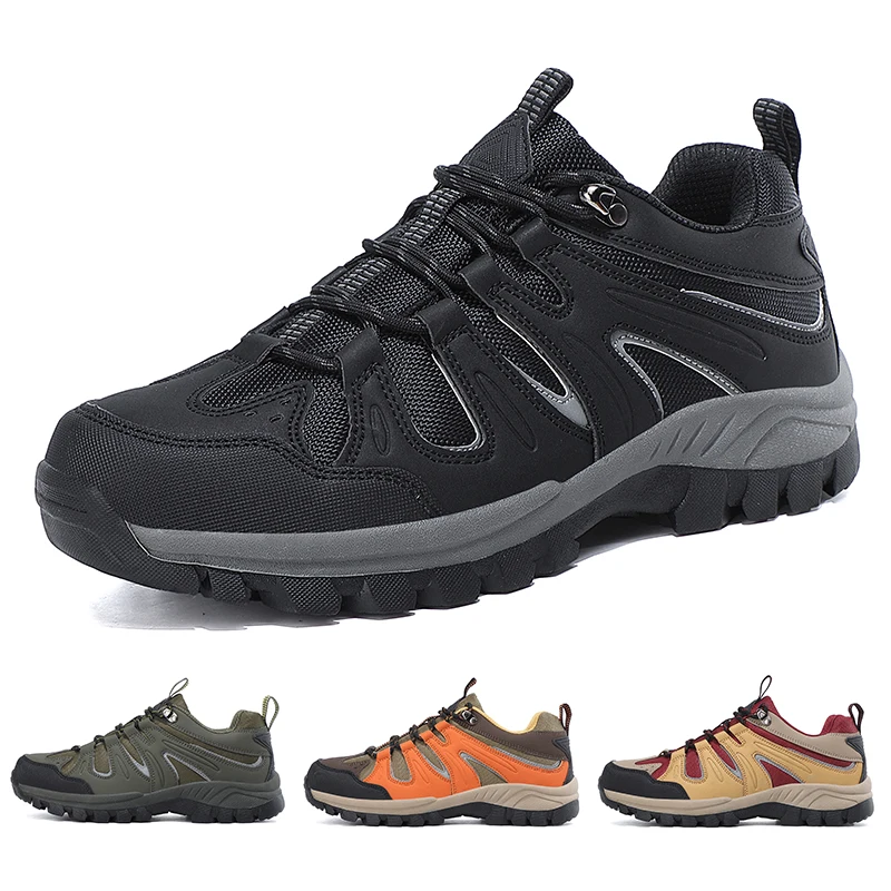 Mesh Hiking Shoes Men Outdoor Breathable Lightweight Hiking Fishing Shoes Large Size 36-47 Size Hunting Logging Work Sport Shoes
Mesh Hiking Shoes Men Outdoor Breathable Lightweight Hiking Fishing Shoes Large Size 36-47 Size Hunting Logging Work Sport Shoes