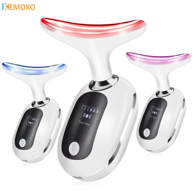 Neck Face Beauty Device Red LED Photon Therapy Skin Tighten Reduce Double Chin Remover Anti Wrinkle Rejuvenation Lifting Massage
Neck Face Beauty Device Red LED Photon Therapy Skin Tighten Reduce Double Chin Remover Anti Wrinkle Rejuvenation Lifting Massage