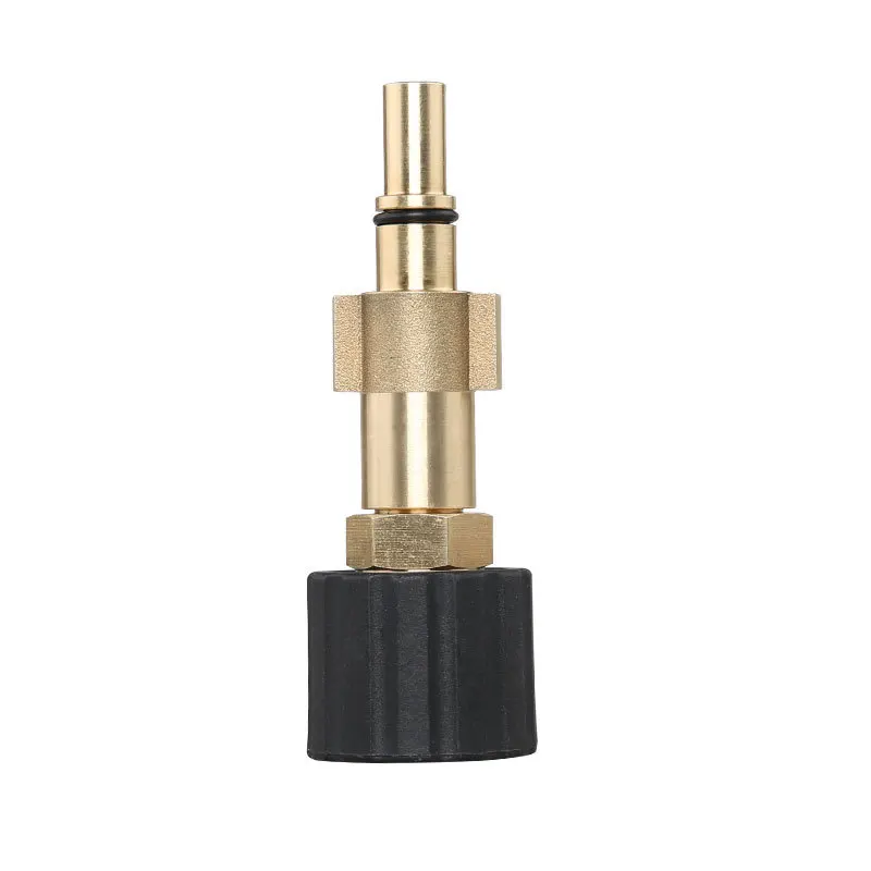 High Pressure Foam Pot Adapter M22-15 Core Turn Black & Decker Karcher Pure Copper Pressure Resistant
High Pressure Foam Pot Adapter M22-15 Core Turn Black & Decker Karcher Pure Copper Pressure Resistant