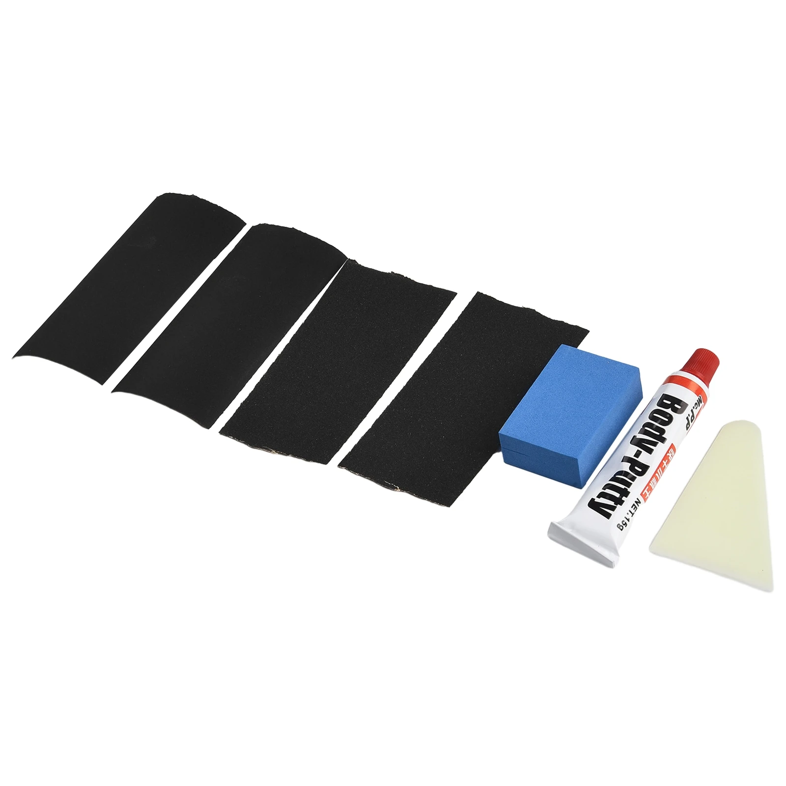 Smooth Repair Tools Scratch Filler Scraper Water Sandpaper Car Accessories Grease Paint Repair Tool Sandpaper Pad High Quality
Smooth Repair Tools Scratch Filler Scraper Water Sandpaper Car Accessories Grease Paint Repair Tool Sandpaper Pad High Quality