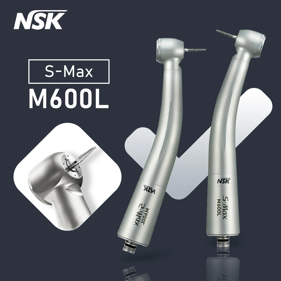 NSK S.MAX M600L стоматологический высокоскоростной наконечник стоматологической воздушной турбины, ручной ротор, наконечник N-муфты, корпус из нержавеющей стали
NSK S.MAX M600L стоматологический высокоскоростной наконечник стоматологической воздушной турбины, ручной ротор, наконечник N-муфты, корпус из нержавеющей стали