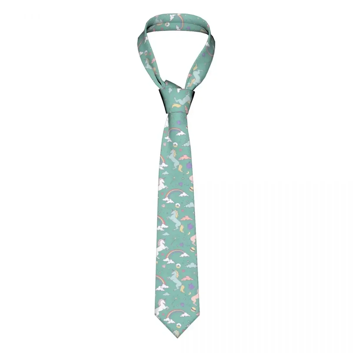 Tie For Men Formal Skinny Neckties Classic Men's Cute Unicorn Rainbow Moon Diamond Wedding Tie Gentleman Narrow
Tie For Men Formal Skinny Neckties Classic Men's Cute Unicorn Rainbow Moon Diamond Wedding Tie Gentleman Narrow